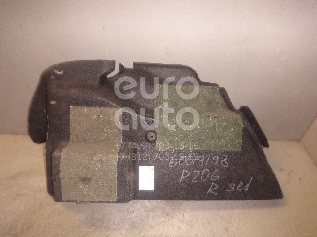 Обшивка багажника для Peugeot 206 1998-2012 - Фото №1