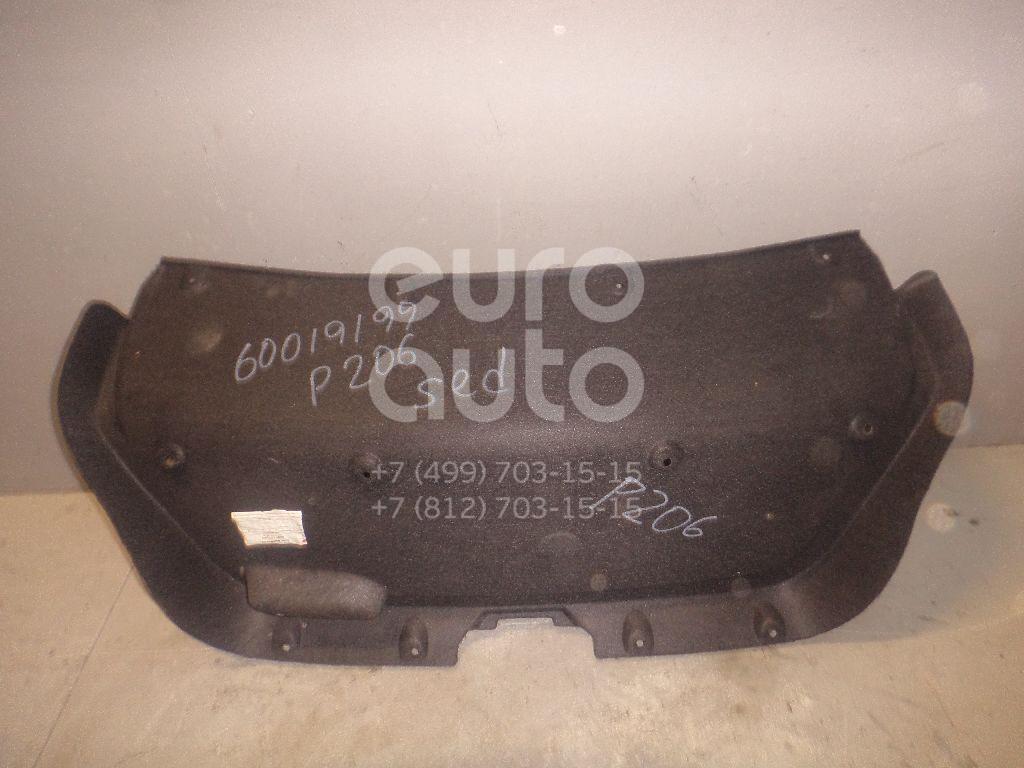 Обшивка крышки багажника для Peugeot 206 1998-2012 - Фото №1