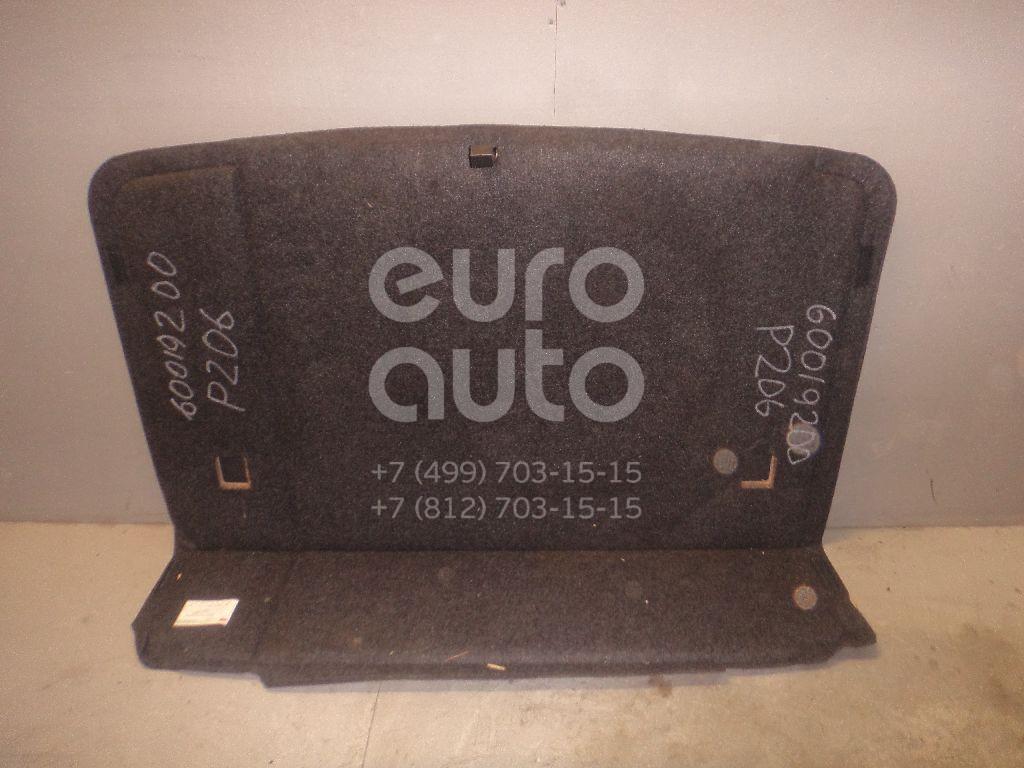 Пол багажника для Peugeot 206 1998-2012 - Фото №1