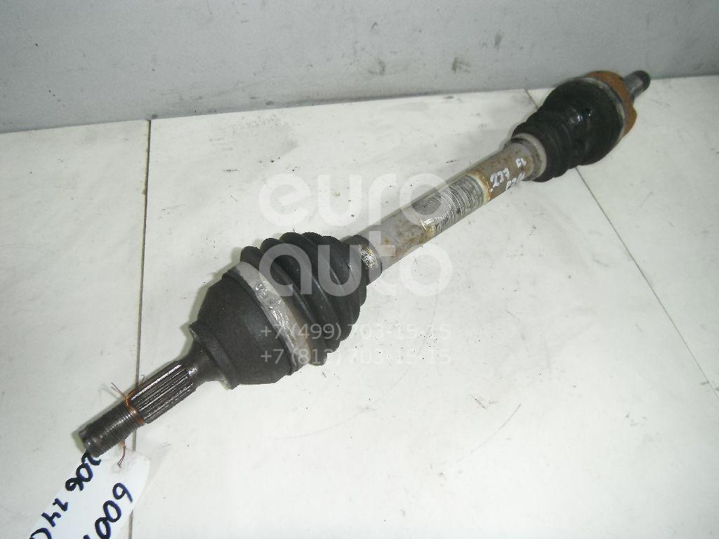 Полуось передняя левая для Peugeot 206 1998-2012 - Фото №1