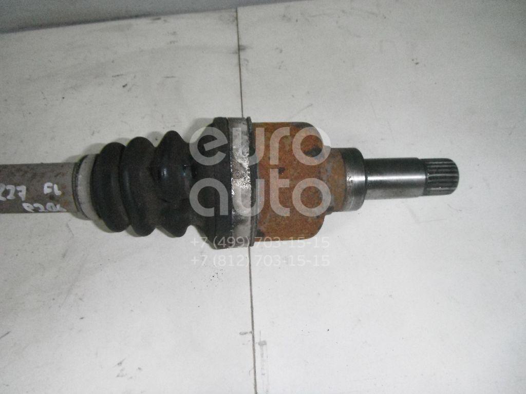 Полуось передняя левая для Peugeot 206 1998-2012 - Фото №1