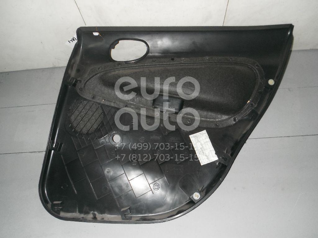 Обшивка двери задней левой для Peugeot 206 1998-2012 - Фото №1