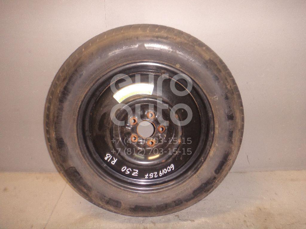 Диск запасного колеса (докатка) для Nissan,Infiniti Murano (Z50) 2004-2008;EX/QX50 (J50) 2008>;Murano (Z51) 2008-2016;JX/QX60 (L50) 2013>;Pathfinder (R52) 2014> - Фото №1