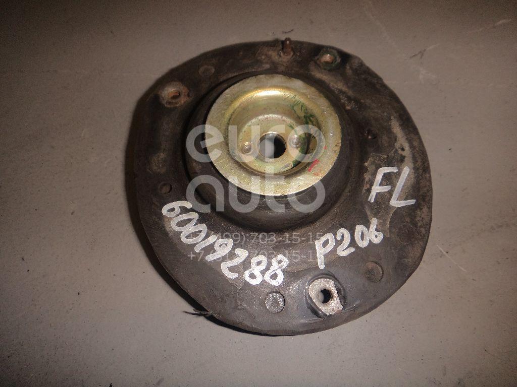 Опора переднего амортизатора левая для Peugeot,Citroen 206 1998-2012;C2 2003-2008 - Фото №1