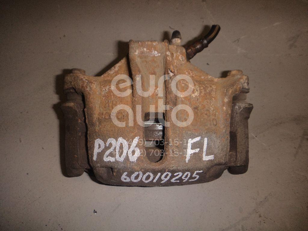 Суппорт передний левый для Peugeot 206 1998-2012 - Фото №1