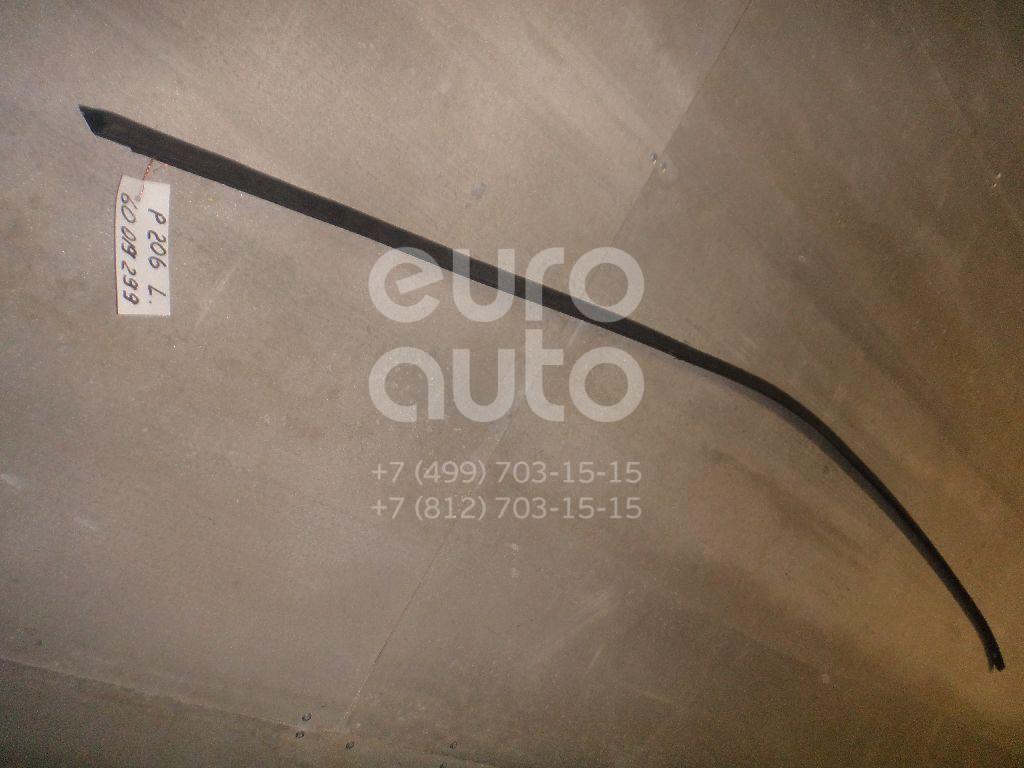 Молдинг крыши левый для Peugeot 206 1998-2012 - Фото №1