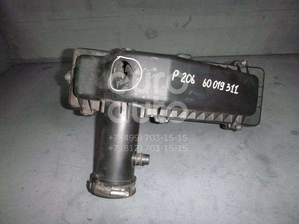 Корпус воздушного фильтра для Peugeot 206 1998-2012 - Фото №1
