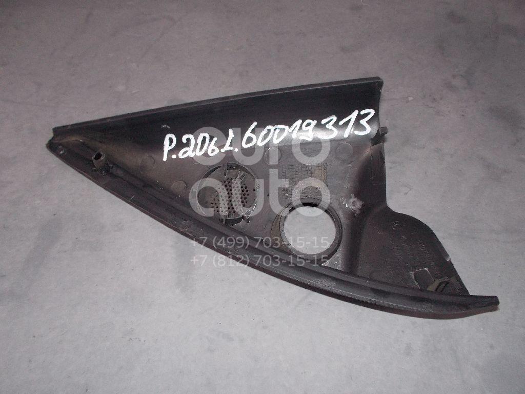 Крышка зеркала внутренняя левая для Peugeot 206 1998-2012 - Фото №1