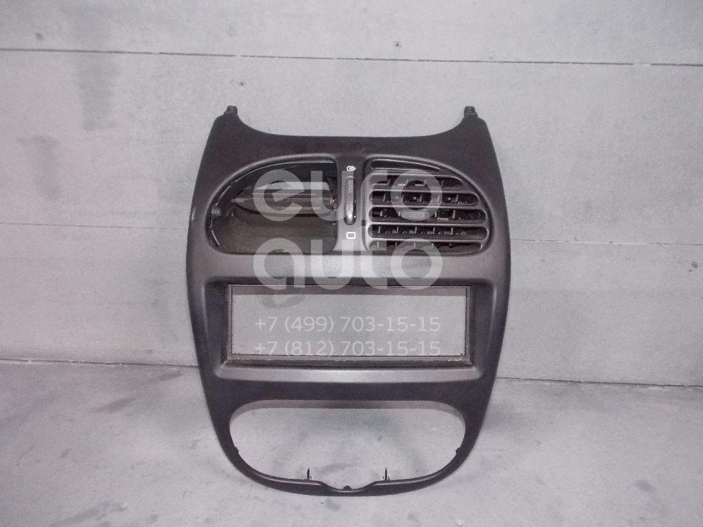 Накладка декоративная для Peugeot 206 1998-2012 - Фото №1