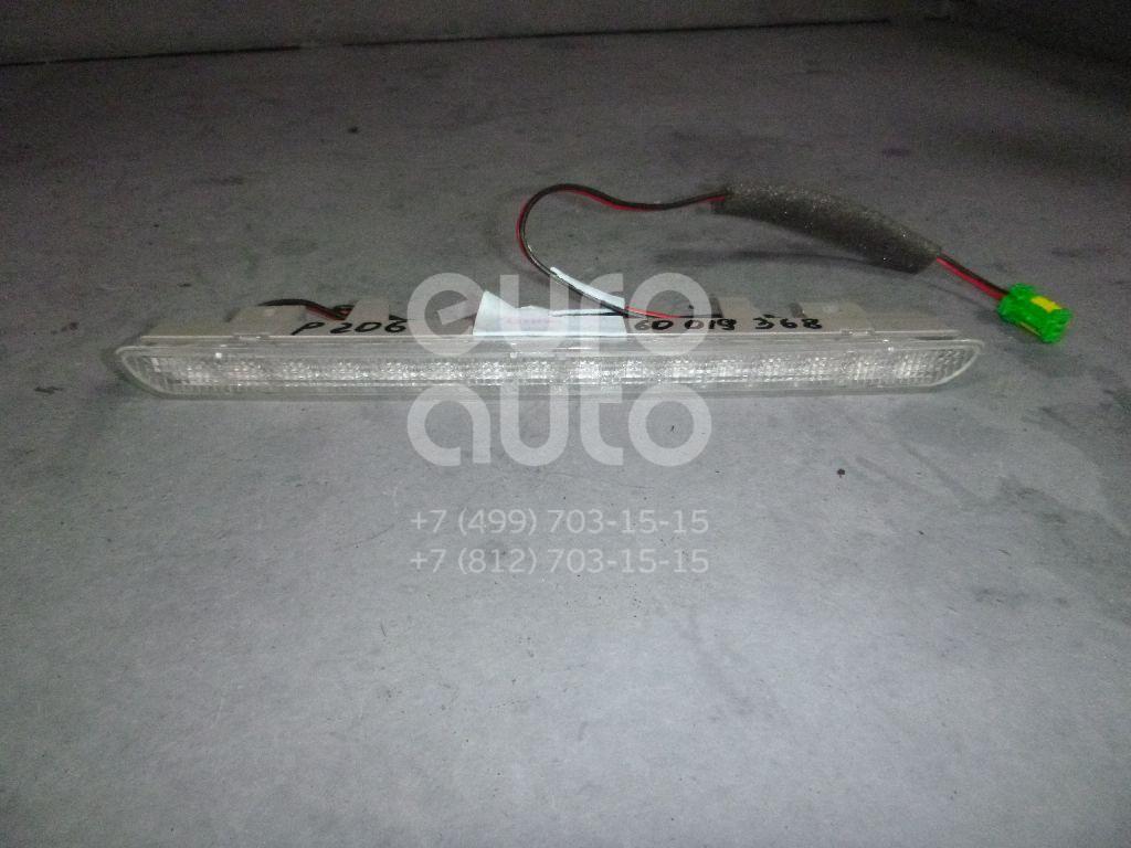 Фонарь задний (стоп сигнал) для Peugeot 206 1998-2012;407 2004-2010;607 2000-2010 - Фото №1