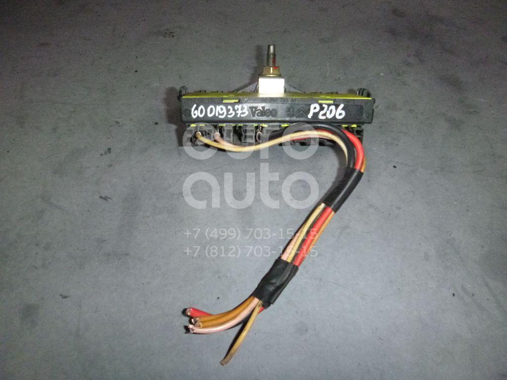 Блок предохранителей для Peugeot,Citroen 206 1998-2012;C4 2005-2011;Xsara 2000-2005;C2 2003-2008;C5 2004-2008;C8 2002-2014;807 2002-2012;407 2004-2010;207 2006-2013;1007 2005-2009;307 2001-2008;Xsara Picasso 1999-2010;C3 2002-2009 - Фото №1