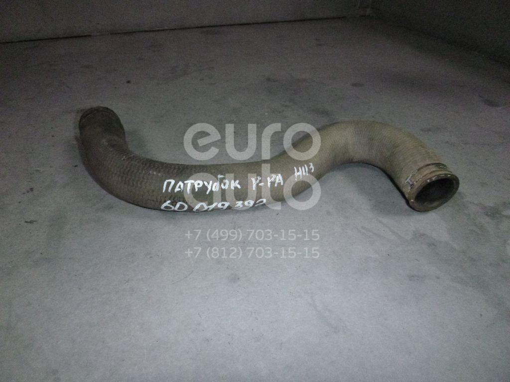 Патрубок радиатора для Peugeot,Citroen 206 1998-2012;C2 2003-2008;207 2006-2013 - Фото №1