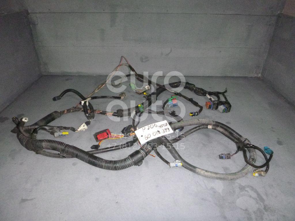 Проводка (коса) для Peugeot 206 1998-2012 - Фото №1