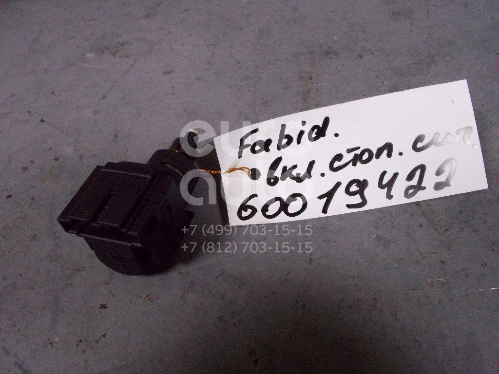 Датчик включения стопсигнала для Skoda,VW Fabia 2007-2015;Polo 1994-1999;Caddy III 2004-2016;Polo 1999-2001;Fabia 1999-2006;Polo 2001-2009;Golf V 2003-2009;Touran 2003-2010 - Фото №1