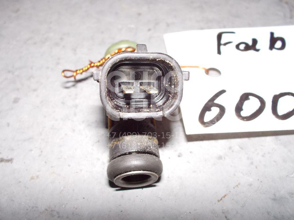 Форсунка инжекторная электрическая для Skoda,VW,Seat Fabia 2007-2015;Caddy III 2004-2015;Golf V Plus 2005-2014;Fabia 1999-2007;Polo 2001-2009;Golf V 2003-2009;Ibiza V 2008>;Octavia (A5 1Z-) 2004-2013;Roomster 2006-2015;Leon (1P1) 2005-2013;Altea 2004-2015 - Фото №1