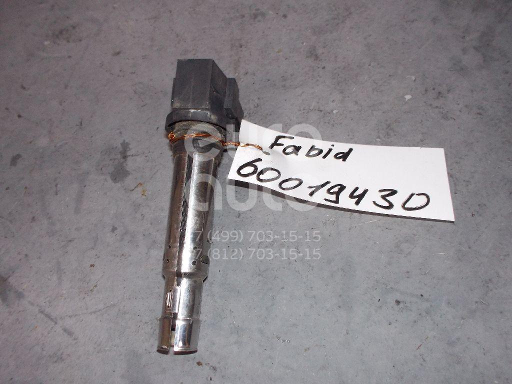 Катушка зажигания для Skoda,Seat,VW Fabia 2007-2015;Octavia (A4 1U-) 2000-2011;Leon (1M1) 1999-2006;Toledo II 1999-2006;Golf IV/Bora 1997-2005;New Beetle 1998-2010;Lupo 1998-2005;Ibiza III 1999-2002;Polo 2001-2009;Golf V 2003-2009 - Фото №1