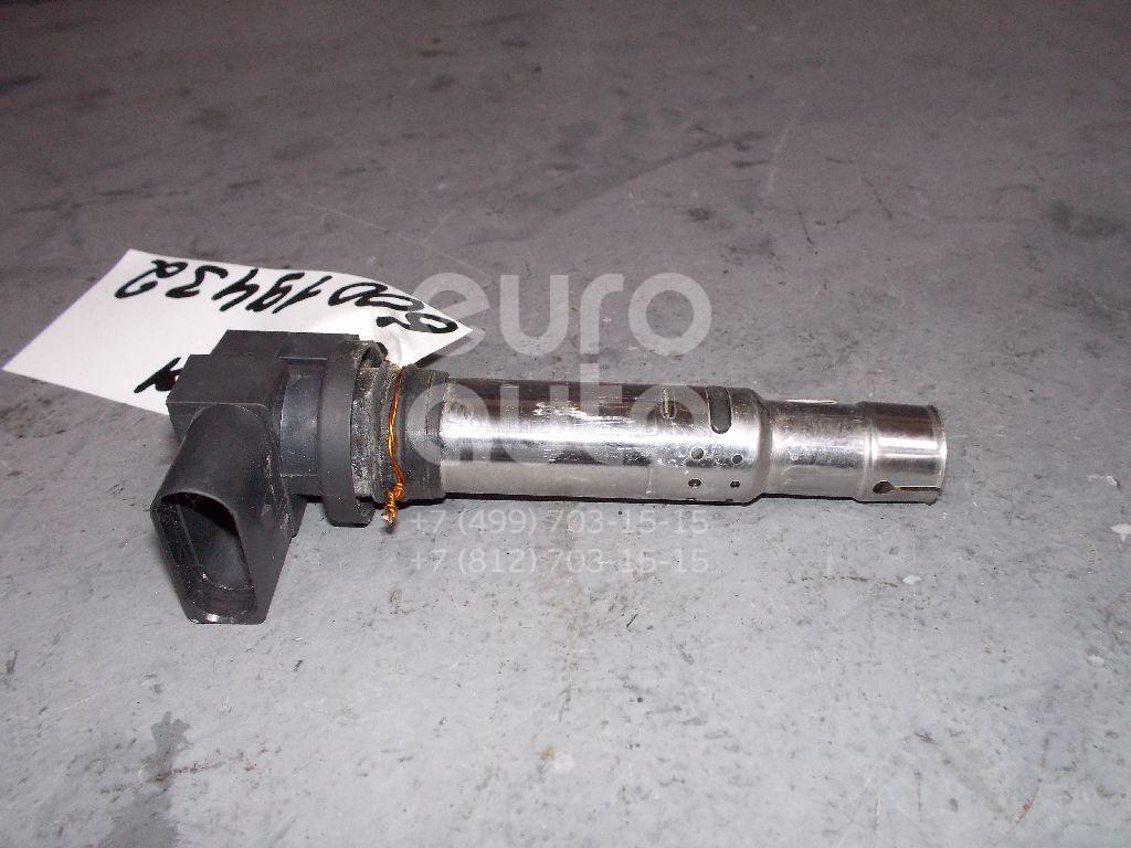 Катушка зажигания для Skoda,Seat,VW Fabia 2007-2015;Octavia (A4 1U-) 2000-2011;Leon (1M1) 1999-2006;Toledo II 1999-2006;Golf IV/Bora 1997-2005;New Beetle 1998-2010;Lupo 1998-2005;Ibiza III 1999-2002;Polo 2001-2009;Golf V 2003-2009 - Фото №1