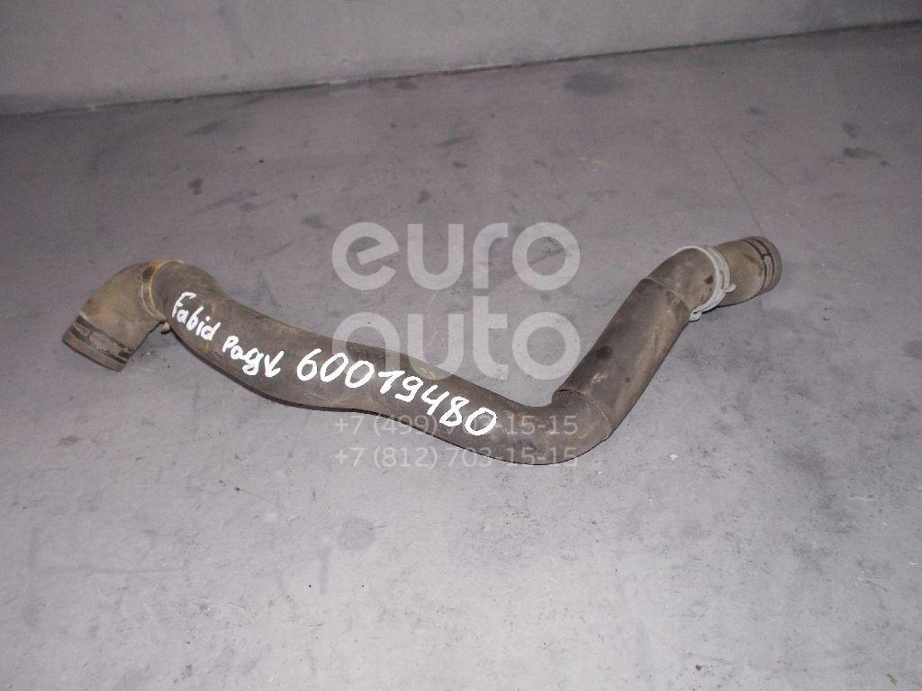 Патрубок радиатора для Skoda,VW Fabia 2007-2015;Polo 2001-2009;Roomster 2006-2015 - Фото №1