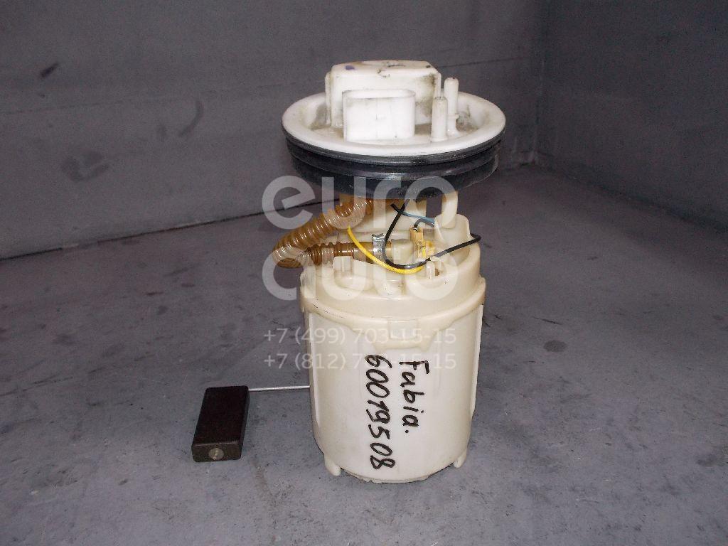 Насос топливный электрический для Skoda,VW,Seat Fabia 2007-2015;Polo 2001-2009;Cordoba 2003-2008;Ibiza IV 2002-2008 - Фото №1