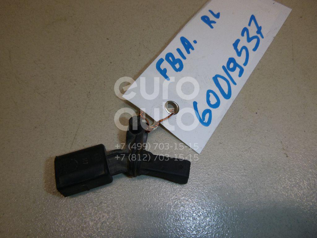 Датчик ABS задний левый для Skoda,VW,Seat Fabia 2007-2015;Fabia 1999-2006;Polo 2001-2009;Ibiza V 2008>;Rapid 2013> - Фото №1