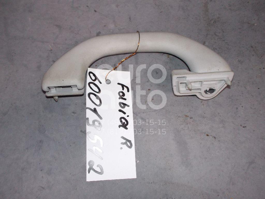 Ручка внутренняя потолочная для Skoda Fabia 2007-2015;Fabia 1999-2006;Octavia (A5 1Z-) 2004-2013;Roomster 2006-2015 - Фото №1