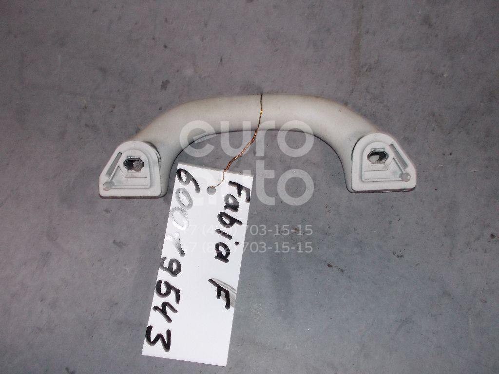 Ручка внутренняя потолочная для Skoda Fabia 2007-2015;Fabia 1999-2007;Octavia (A5 1Z-) 2004-2013;Roomster 2006-2015 - Фото №1