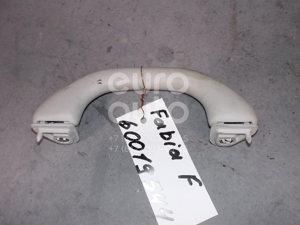 Ручка внутренняя потолочная для Skoda Fabia 2007-2015;Fabia 1999-2007;Octavia (A5 1Z-) 2004-2013;Roomster 2006-2015 - Фото №1