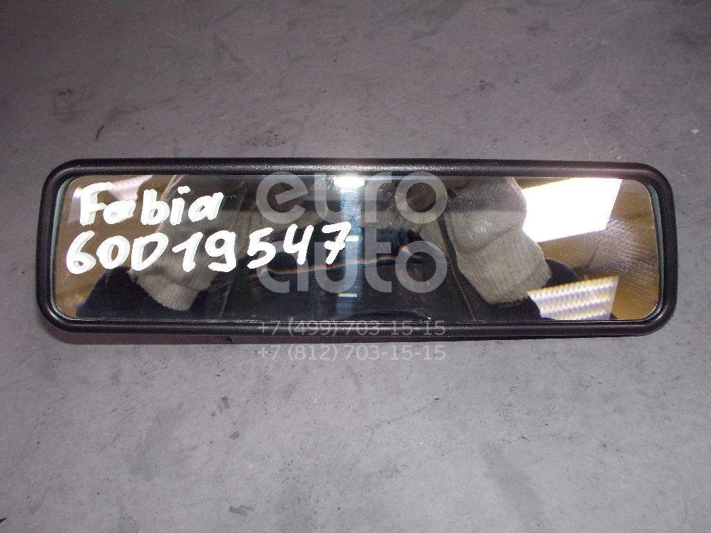 Зеркало заднего вида для Skoda,VW Fabia 2007-2015;Octavia (A4 1U-) 2000-2011;Octavia 1997-2000;Caddy III 2004-2016;Golf V Plus 2005-2014;Polo 2001-2009;Transporter T5 2003-2015;Octavia (A5 1Z-) 2004-2013;Roomster 2006-2015;EOS 2006-2015;Jetta 2011> - Фото №1