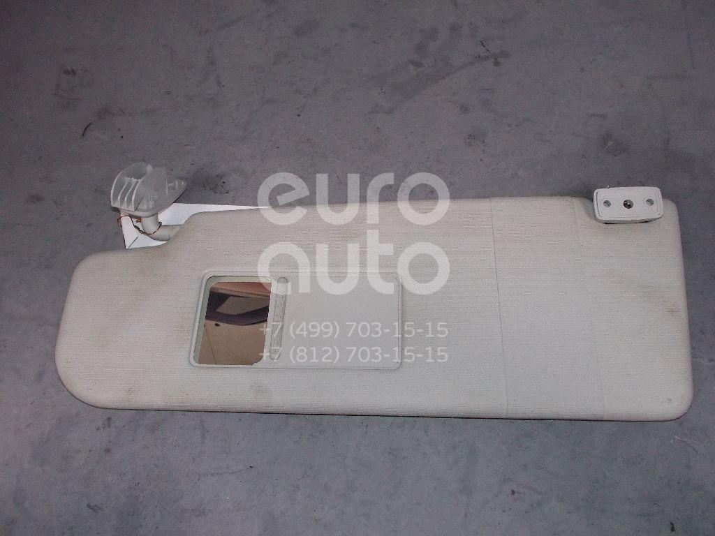 Козырек солнцезащитный (внутри) для Skoda Fabia 2007-2015;Octavia (A5 1Z-) 2004-2013;Roomster 2006-2015;Yeti 2009> - Фото №1