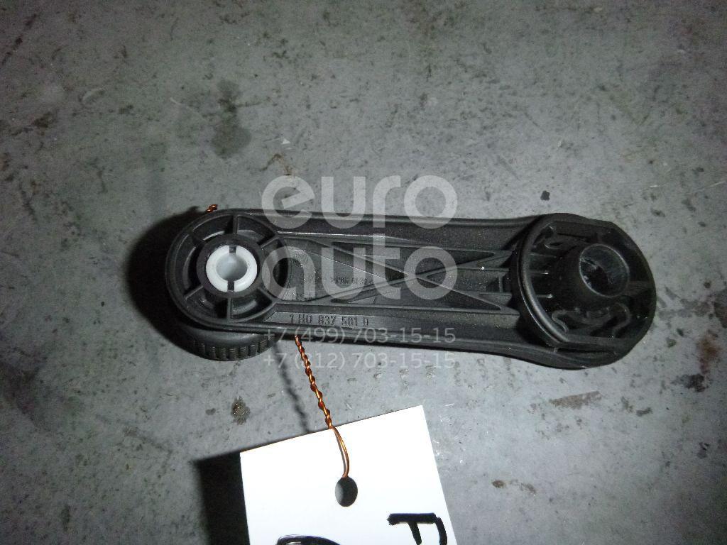 Ручка стеклоподъемника для Skoda,Seat,Mercedes Benz Fabia 2007-2015;Octavia (A4 1U-) 2000-2011;Leon (1M1) 1999-2006;Sprinter (901-905)/Sprinter Classic (909) 1995-2006;Cordoba 1993-1996;Ibiza II 1993-1996;Toledo II 1999-2006;Octavia 1997-2000 - Фото №1