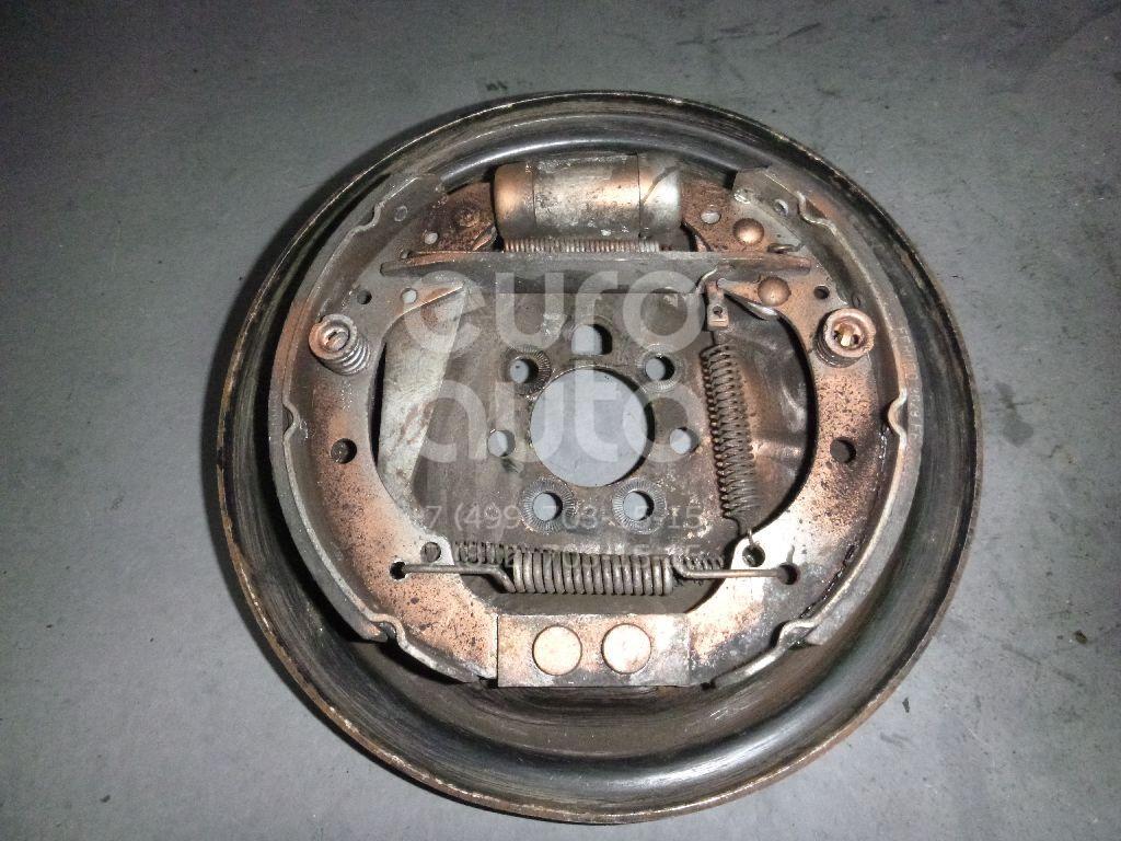 Щит опорный задний правый для Skoda,Seat,VW Fabia 2007-2015;Fabia 1999-2006;Ibiza V 2008>;Polo (HB) 2009> - Фото №1