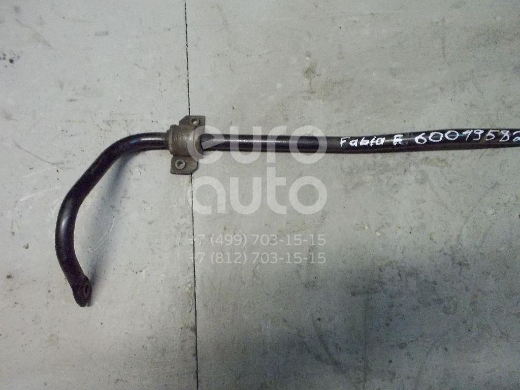 Стабилизатор передний для Skoda,VW,Audi Fabia 2007-2015;Polo Classic 1995-2002;Fabia 1999-2007;Polo 2001-2009;Polo (HB) 2009>;A1 2010>;Fox 2005-2011 - Фото №1