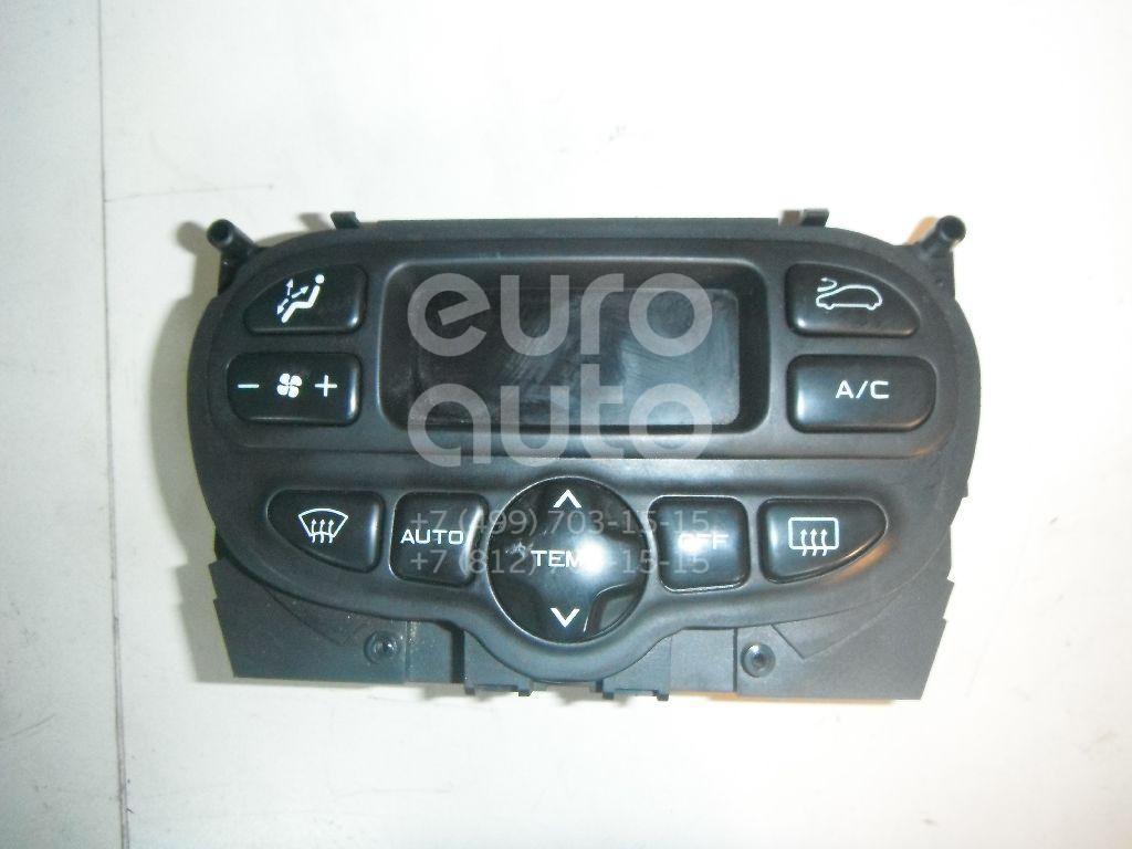 Блок управления климатической установкой для Peugeot 307 2001-2008 - Фото №1
