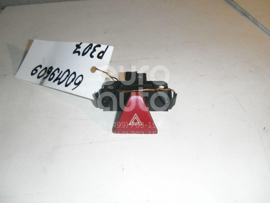 Кнопка аварийной сигнализации для Peugeot 307 2001-2008 - Фото №1