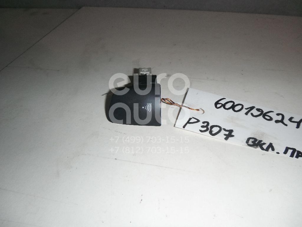 Кнопка многофункциональная для Peugeot 307 2001-2007 - Фото №1