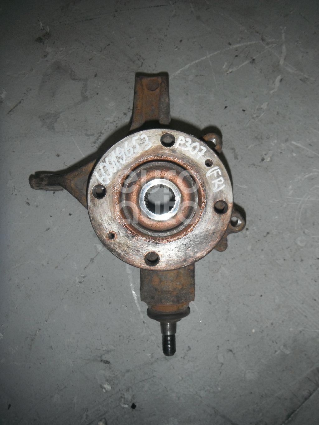 Кулак поворотный передний правый для Peugeot,Citroen 307 2001-2008;C4 2005-2011;308 I 2007-2015;C4 Picasso 2006-2014;C4 Grand Picasso 2006-2014;Partner Tepee(B9) 2008>;3008 2010>;Berlingo (NEW) (B9) 2008>;C4 II 2011>;DS4 2011-2015;5008 2009>;408 2012> - Фото №1