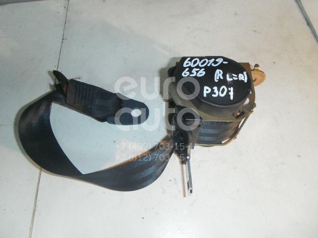 Ремень безопасности для Peugeot,Citroen 307 2001-2007;C4 2005-2011 - Фото №1