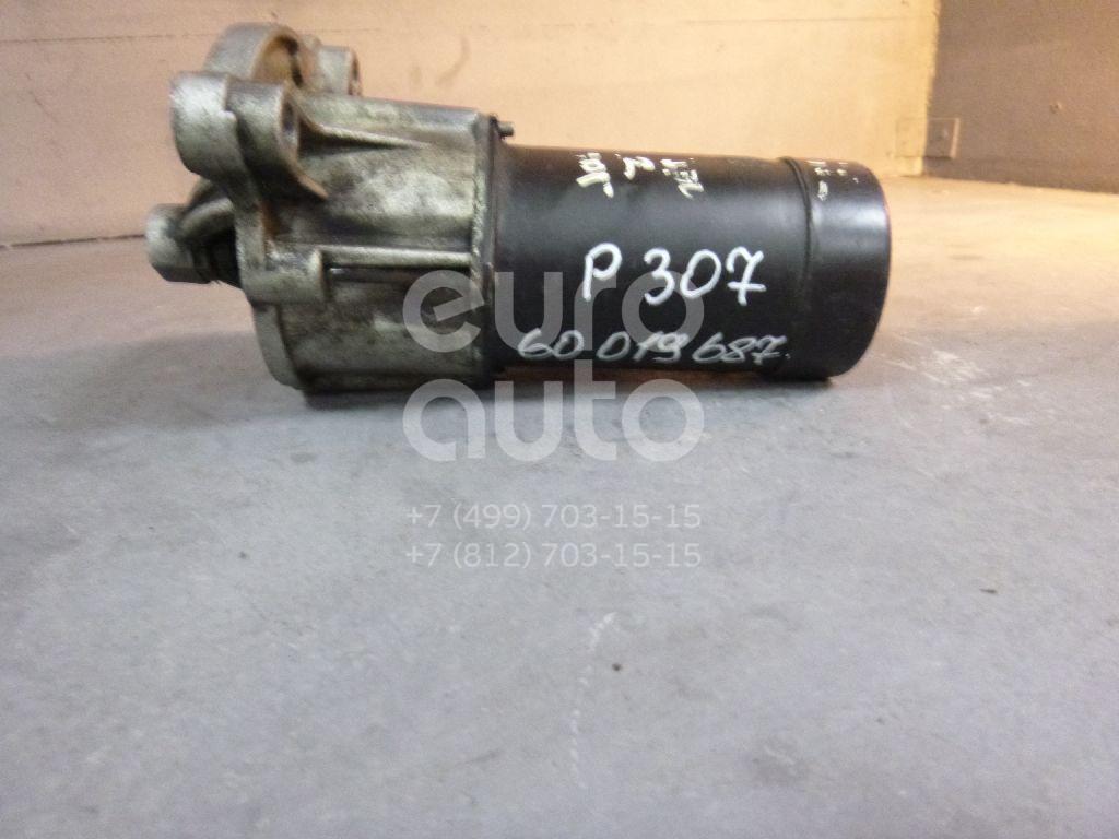 Стартер для Peugeot,Citroen 307 2001-2007;AX 1986-1998;BX 1983-1994;ZX 1991-1997;C4 2005-2011;Xsara 2000-2005;C2 2003-2008;106 I 1991-1996;Xsara 1997-2000;Saxo 1996-1999;205 1983-1996;306 1993-2003;309 1986-1993;405 1987-1992 - Фото №1