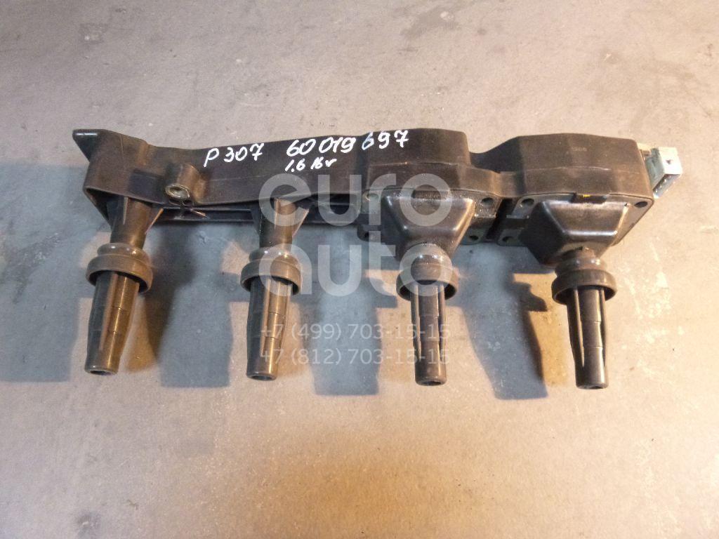 Рампа (кассета) катушек зажигания для Peugeot,Citroen 307 2001-2007;C4 2005-2011;Xsara 2000-2005;C2 2003-2008;1007 2005-2009;206 1998-2012;C3 2002-2009;Berlingo 1996-2002;Partner 1996-2002;Partner Tepee(B9) 2008>;Berlingo (NEW) (B9) 2008> - Фото №1