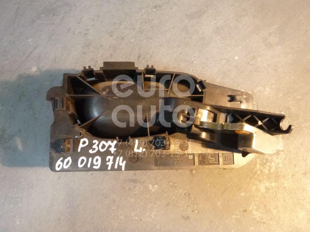 Ручка двери внутренняя левая для Peugeot 307 2001-2008 - Фото №1