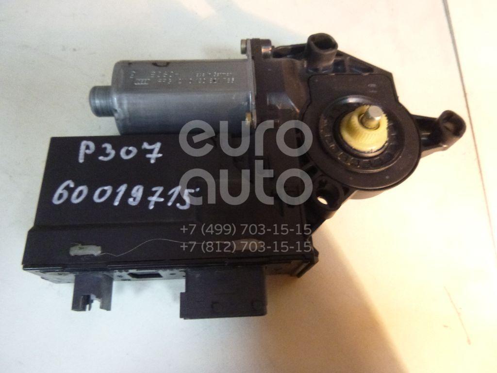 Моторчик стеклоподъемника для Peugeot 307 2001-2008 - Фото №1