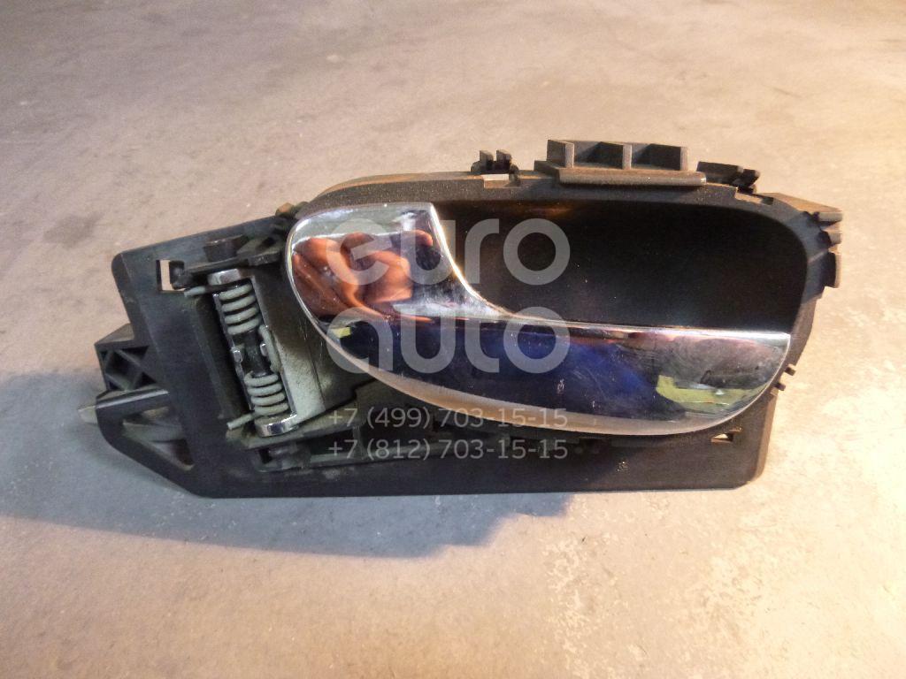 Ручка двери внутренняя левая для Peugeot 307 2001-2008 - Фото №1