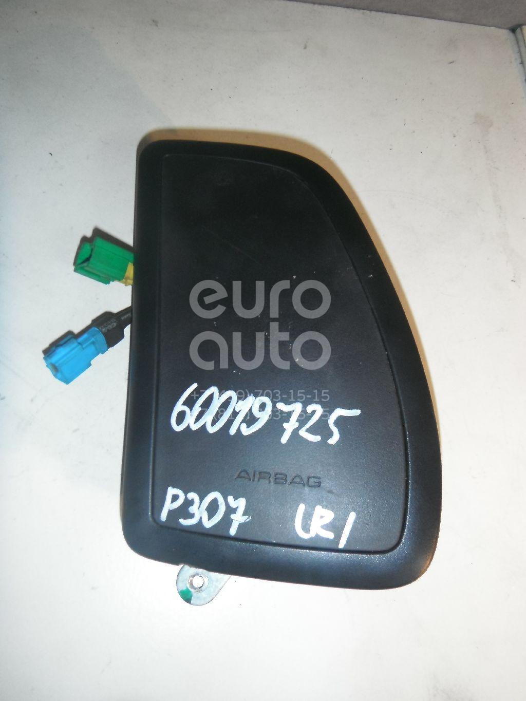 Подушка безопасности боковая (в сиденье) для Peugeot 307 2001-2007 - Фото №1