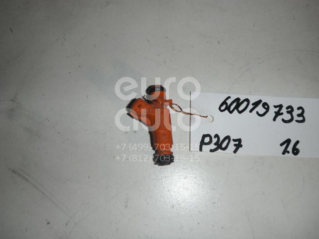Форсунка инжекторная электрическая для Peugeot,Citroen 307 2001-2007;C4 2005-2011;Xsara 2000-2005;C2 2003-2008;207 2006-2013;1007 2005-2009;206 1998-2012;C3 2002-2009;Berlingo 1996-2002;Partner 1996-2002;Berlingo(FIRST) (M59) 2002-2012;Partner (M59) 2002-2012 - Фото №1