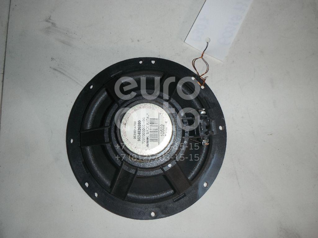 Динамик для Peugeot,Citroen 307 2001-2008;C4 2005-2011;C5 2004-2008;407 2004-2010;207 2006-2013;206 1998-2012;Berlingo (M49) 1996-2002;Partner (M49) 1996-2002;Evasion 1994-2002;Jumpy 1994-2007;C5 2008>;C4 Grand Picasso 2006-2014 - Фото №1