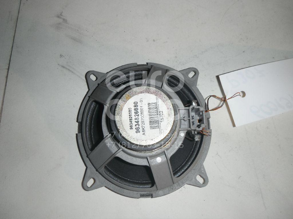 Динамик для Peugeot,Citroen 307 2001-2008;C4 2005-2011;C5 2004-2008;407 2004-2010;207 2006-2013;206 1998-2012;Berlingo (M49) 1996-2002;Partner (M49) 1996-2002;Evasion 1994-2002;Jumpy 1994-2007;C5 2008>;C4 Grand Picasso 2006-2014 - Фото №1