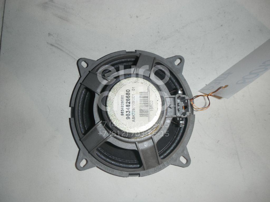 Динамик для Peugeot,Citroen 307 2001-2008;C4 2005-2011;C5 2004-2008;407 2004-2010;207 2006-2013;206 1998-2012;Berlingo (M49) 1996-2002;Partner (M49) 1996-2002;Evasion 1994-2002;Jumpy 1994-2007;C5 2008>;C4 Grand Picasso 2006-2014 - Фото №1