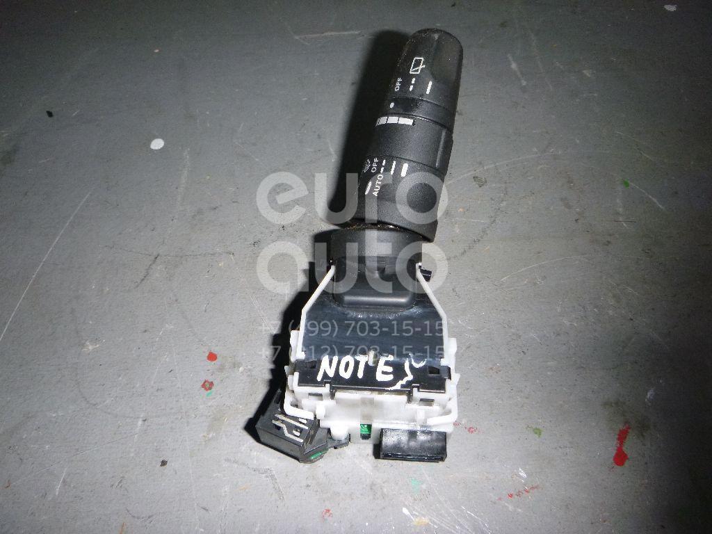 Переключатель стеклоочистителей для Nissan Note (E11) 2006-2013;Micra (K12E) 2002-2010 - Фото №1