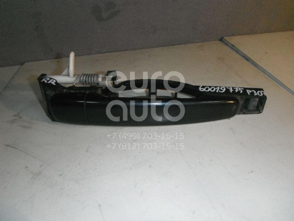 Кронштейн ручки для Peugeot 307 2001-2007 - Фото №1