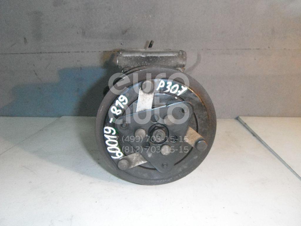 Компрессор системы кондиционирования для Peugeot,Citroen 307 2001-2007;Xsara 2000-2005;C2 2003-2008;Xsara 1997-2000;207 2006-2013;206 1998-2012;C3 2002-2009;Berlingo 1996-2002;Partner 1996-2002;Berlingo(FIRST) (M59) 2002-2012;Partner (M59) 2002-2012 - Фото №1
